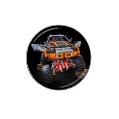 Monster Truck Lego Technic Technic Hat Clip Ball Marker by Sapixe