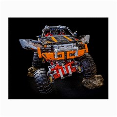 Monster Truck Lego Technic Technic Small Glasses Cloth by Sapixe