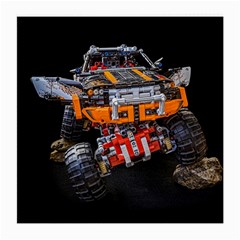 Monster Truck Lego Technic Technic Medium Glasses Cloth (2-side) by Sapixe