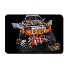 Monster Truck Lego Technic Technic Small Doormat  by Sapixe