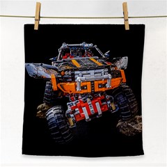 Monster Truck Lego Technic Technic Face Towel by Sapixe