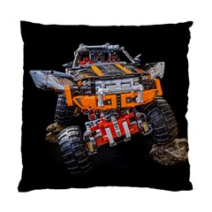 Monster Truck Lego Technic Technic Standard Cushion Case (two Sides) by Sapixe