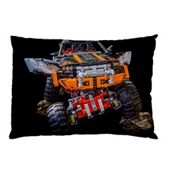 Monster Truck Lego Technic Technic Pillow Case by Sapixe