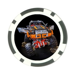 Monster Truck Lego Technic Technic Poker Chip Card Guard (10 Pack) by Sapixe