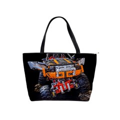 Monster Truck Lego Technic Technic Classic Shoulder Handbag by Sapixe