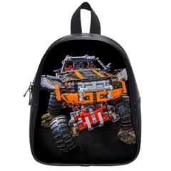 Monster Truck Lego Technic Technic School Bag (small) by Sapixe