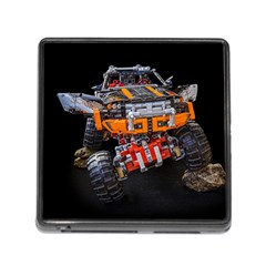 Monster Truck Lego Technic Technic Memory Card Reader (square 5 Slot) by Sapixe