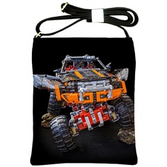 Monster Truck Lego Technic Technic Shoulder Sling Bag by Sapixe