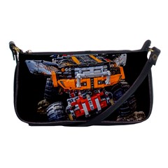 Monster Truck Lego Technic Technic Shoulder Clutch Bag by Sapixe