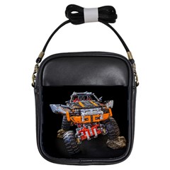 Monster Truck Lego Technic Technic Girls Sling Bag by Sapixe