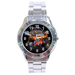 Monster Truck Lego Technic Technic Stainless Steel Analogue Watch