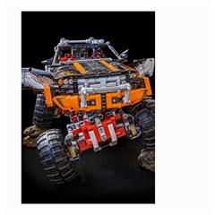 Monster Truck Lego Technic Technic Small Garden Flag (two Sides) by Sapixe