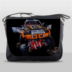 Monster Truck Lego Technic Technic Messenger Bag by Sapixe