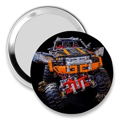 Monster Truck Lego Technic Technic 3  Handbag Mirrors by Sapixe