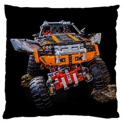 Monster Truck Lego Technic Technic Standard Flano Cushion Case (one Side) by Sapixe