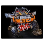 Monster Truck Lego Technic Technic Double Sided Flano Blanket (Medium)  60 x50  Blanket Front