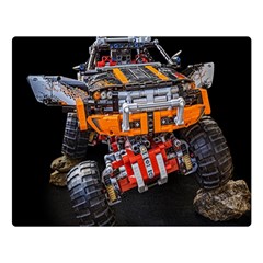 Monster Truck Lego Technic Technic Double Sided Flano Blanket (large)  by Sapixe