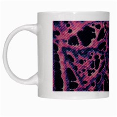 Fabric Textile Texture Macro Model White Mugs by Sapixe