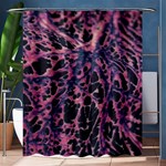 Fabric Textile Texture Macro Model Shower Curtain 60  x 72  (Medium)  60 x72  Curtain