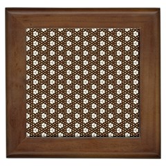 Texture Background Pattern Framed Tiles by Sapixe