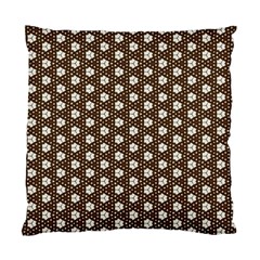 Texture Background Pattern Standard Cushion Case (one Side)