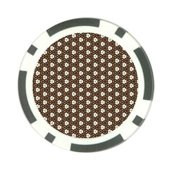 Texture Background Pattern Poker Chip Card Guard (10 Pack) by Sapixe