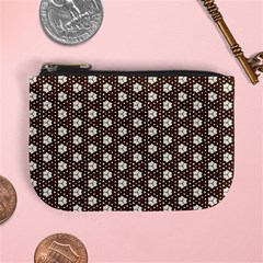 Texture Background Pattern Mini Coin Purse by Sapixe