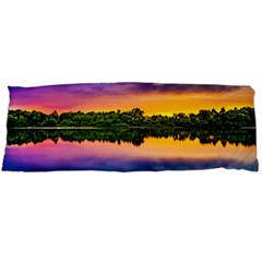 Sunset Color Evening Sky Evening Body Pillow Case (dakimakura) by Sapixe