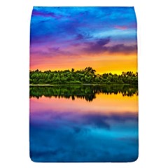 Sunset Color Evening Sky Evening Removable Flap Cover (l) by Sapixe