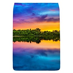 Sunset Color Evening Sky Evening Removable Flap Cover (s) by Sapixe