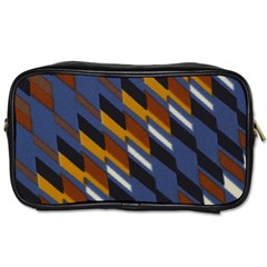 Colors Fabric Abstract Textile Toiletries Bag (one Side) by Sapixe