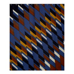 Colors Fabric Abstract Textile Shower Curtain 60  X 72  (medium)  by Sapixe