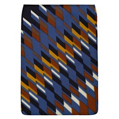 Colors Fabric Abstract Textile Removable Flap Cover (l) by Sapixe