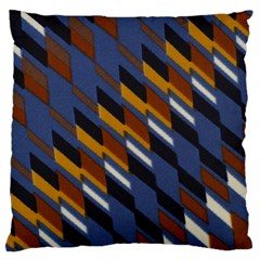 Colors Fabric Abstract Textile Standard Flano Cushion Case (one Side) by Sapixe