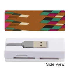 Fabric Textile Texture Abstract Memory Card Reader (stick) by Sapixe