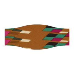 Fabric Textile Texture Abstract Stretchable Headband by Sapixe