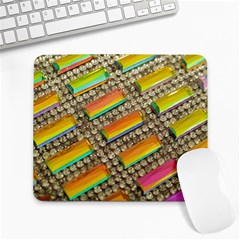 Colors Color Live Texture Macro Large Mousepads by Sapixe