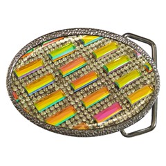 Colors Color Live Texture Macro Belt Buckles