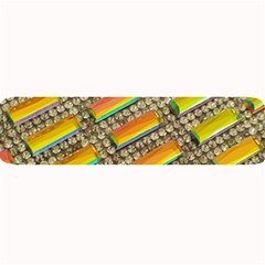 Colors Color Live Texture Macro Large Bar Mats by Sapixe