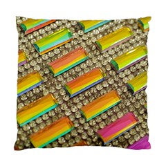 Colors Color Live Texture Macro Standard Cushion Case (one Side) by Sapixe