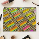 Colors Color Live Texture Macro Cosmetic Bag (XL) Front