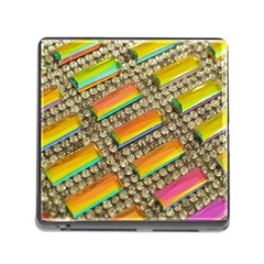 Colors Color Live Texture Macro Memory Card Reader (square 5 Slot) by Sapixe