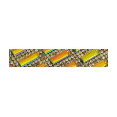 Colors Color Live Texture Macro Flano Scarf (mini) by Sapixe