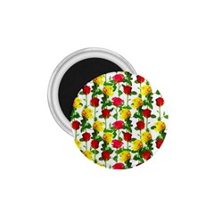 Rose Pattern Roses Background Image 1 75  Magnets by Sapixe