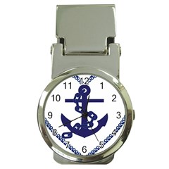 Anchor Chain Nautical Ocean Sea Money Clip Watches by Sapixe