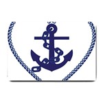 Anchor Chain Nautical Ocean Sea Small Doormat  24 x16  Door Mat