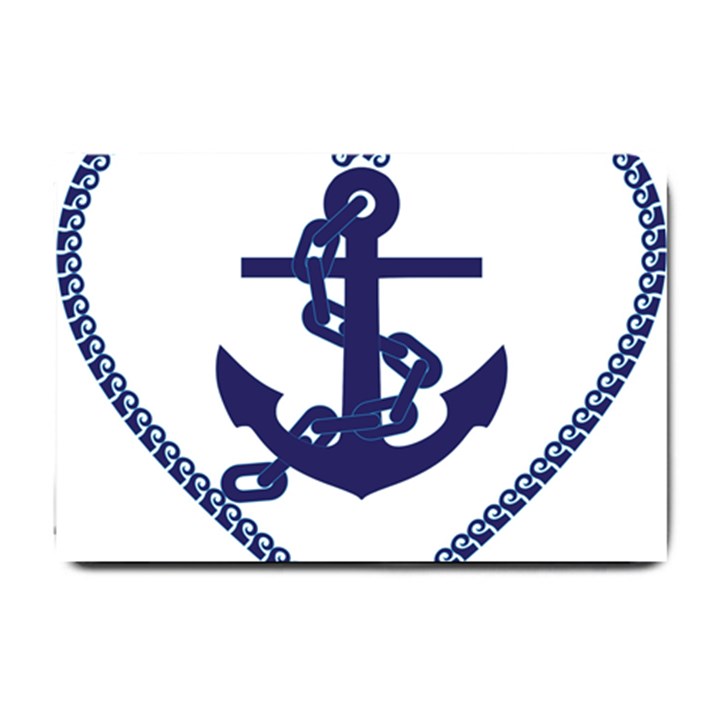 Anchor Chain Nautical Ocean Sea Small Doormat 