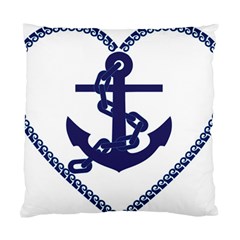 Anchor Chain Nautical Ocean Sea Standard Cushion Case (one Side) by Sapixe