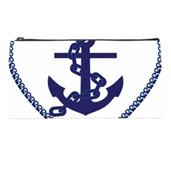 Anchor Chain Nautical Ocean Sea Pencil Cases by Sapixe