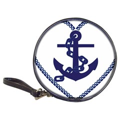 Anchor Chain Nautical Ocean Sea Classic 20-cd Wallets by Sapixe